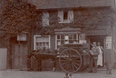 Wolston. Old Post Office.
