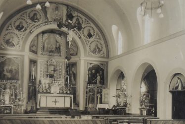 Our Lady's Convent, Southam. Mass and Outings in World War Two