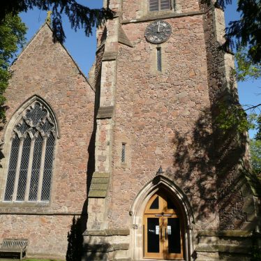 Church of St John the Evangelist, Kenilworth. View from road, 2017. | Image courtesy of William Arnold