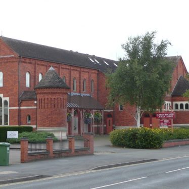 Roman Catholic Church of St Francis, Warwick Road, Kenilworth