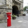 Victorian Pillar Box to E of Westgate