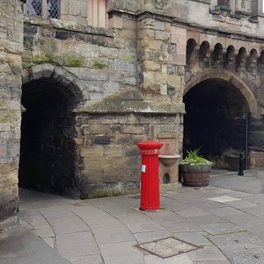 Victorian Pillar Box to east of Westgate. 2017. | Image supplied by Simon B