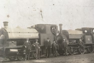 Exhall, nr Coventry. Engine, 'Enterprise'