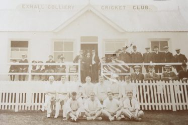 Exhall, nr Coventry. Colliery Cricket Club