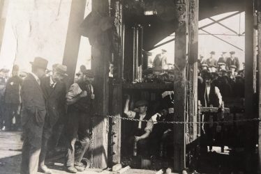 Exhall, nr Coventry. Mining Disaster