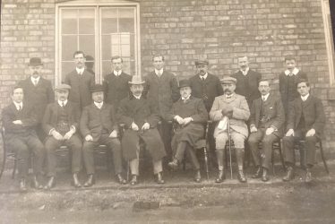 Exhall, nr Coventry. Colliery Directors