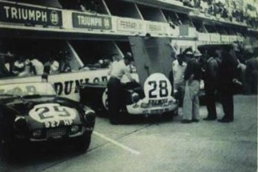 Race Day for Triumph at Le Mans