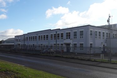 The Old Standard Triumph Buildings