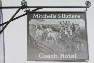 Coleshill. The Coach Hotel.