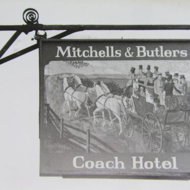 Coleshill. The Coach Hotel.