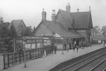 Coleshill. Forge Mills Station.