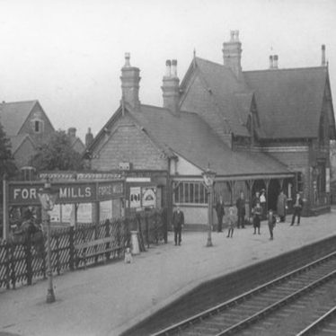 Coleshill. Forge Mills Station.