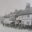 Coleshill. Three Horseshoes Public House, High Street. Cycle Meet.