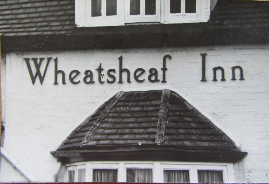 Wheatsheaf Inn, Cole End, Coleshill. | Image courtesy of the Rosie Mayer Collection
