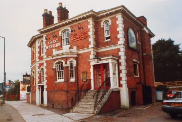 Farewell to the Great Western in Warwick