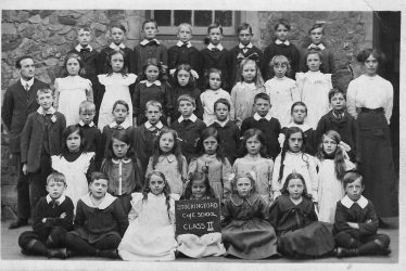 Stockingford School, and the Start of the War