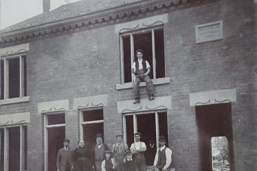 Hartshill. Grange Road