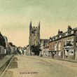 Site of Coach and Horses public house, High street, Henley in Arden