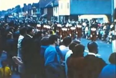 Video of Nuneaton Carnival, 1960s