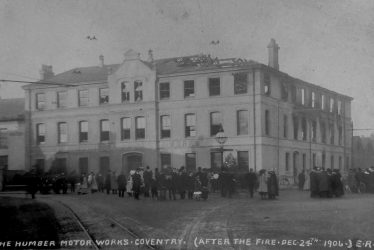 Fire at the Humber