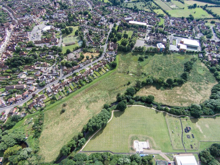 Site of Alcester Abbey Our Warwickshire