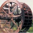 Arley. Daw Mill Colliery Water Wheel