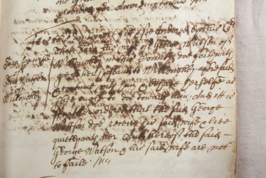 Historic Records of Domestic Violence in Warwickshire. Part Two