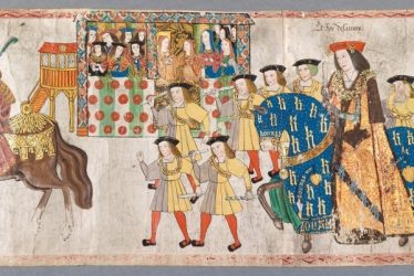 Henry VIII Arrives at Warwick Castle