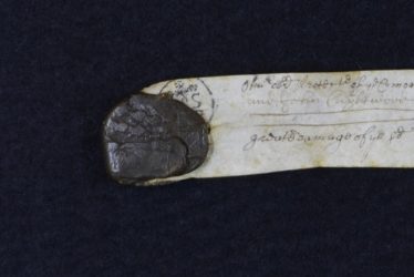 A Mysterious Writ to the Sheriff of Warwickshire
