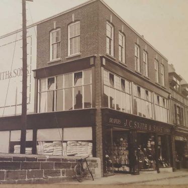 Nuneaton. J C Smiths Department Store | Image courtesy of Catherine Green, supplied by Nuneaton Memories
