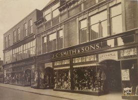 Nuneaton. J C Smiths Department Store | Image courtesy of Catherine Green, supplied by Nuneaton Memories