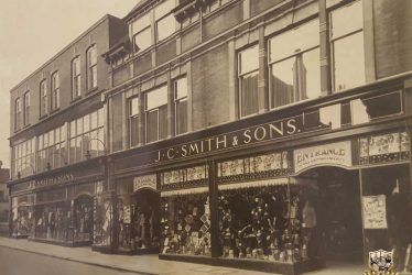 Nuneaton. J C Smiths Department Store