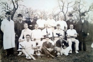 Chilvers Coton. Cricket Team