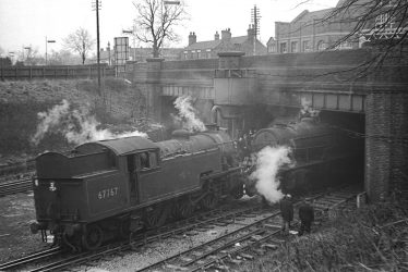 Rugby. Railway Accident