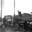 Rugby. Track Relaying South of Rugby Central