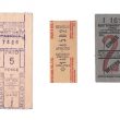 Rugby. Bus Tickets