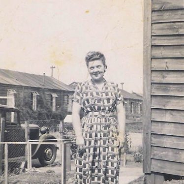 My Mum, 1950s. | Image courtesy of Ian Burgess