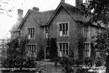 Stockingford. St Paul's Vicarage