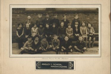 Ansley. School Photograph