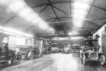 The Regent Garage: The Early Years