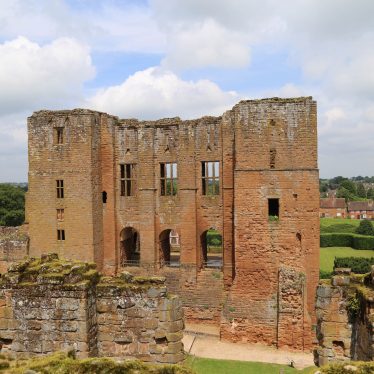 The Keep, Kenilworth Castle, 2018. | Image courtesy of Barrie Lambert