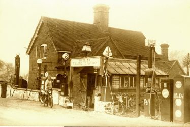 Growing up in a Warwickshire Filling Station: Expansion
