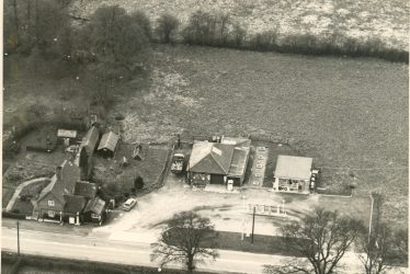 Growing up in a Warwickshire Filling Station: A Change and the End