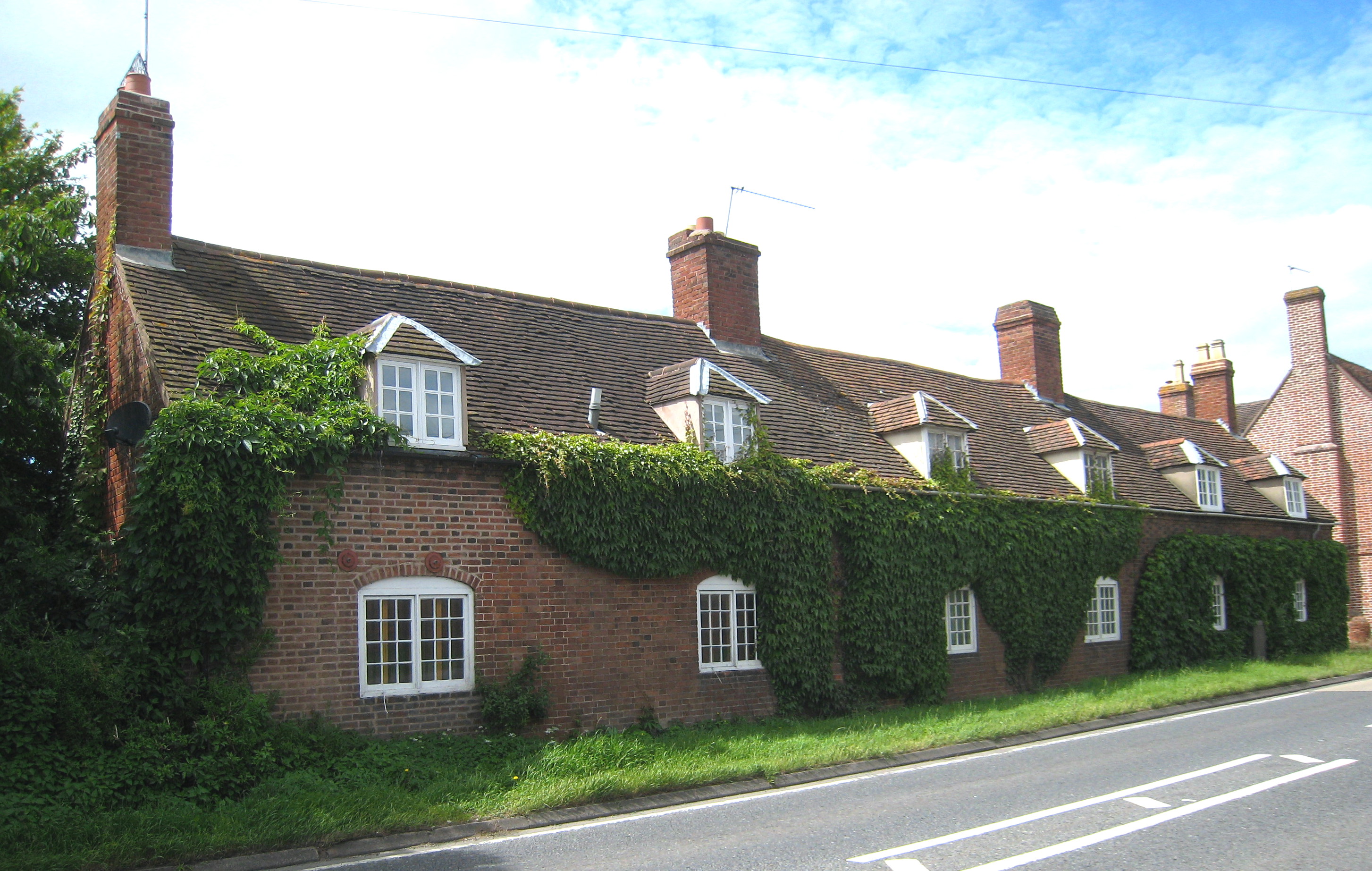 Site of Almshouses - Our Warwickshire