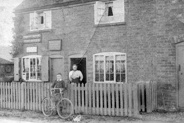 Church Lawford. Post Office and General Store.
