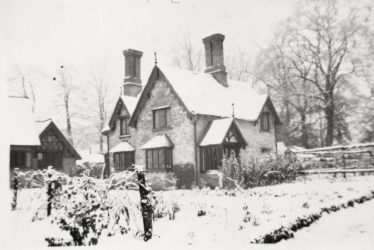 Home Life Around Sherbourne in World War Two