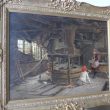 Ryton on Dunsmore. Old Flour Mill, Sidney Currie Painting