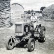 Bickmarsh. Mechanical power at Bickmarsh Hall Farm