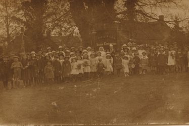 Long Compton. May King