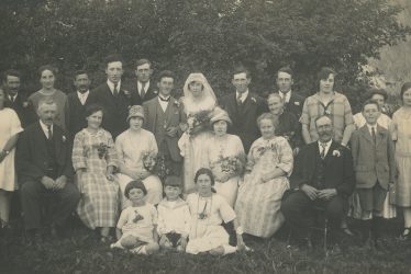Long Compton. Wedding Photograph